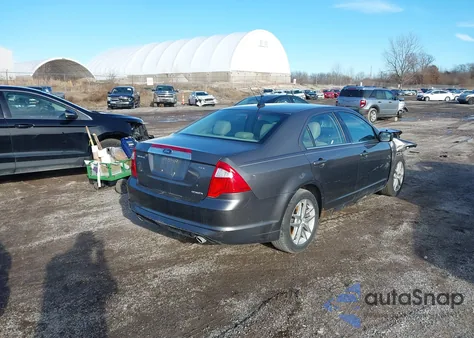 2012 Ford Fusion Sel from USA, damaged, VIN 3FAHP0JG1CR146220